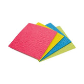 Bio Chemex Sponge Cloth Assorted Colors size small (24 x 3 pcs)